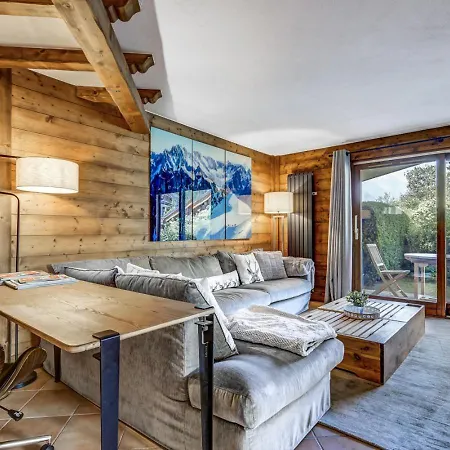 Aurore - Cosy 74m2 Vue Jardin Remontee 250m Parking Bus Chamonix Mont Blanc