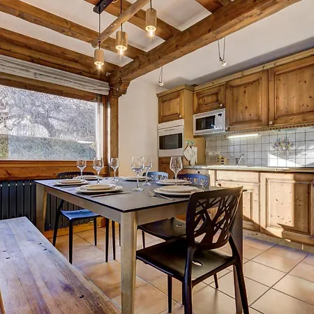 Aurore - Cosy 74m2 Vue Jardin Remontee 250m Parking Bus Apartamento Chamonix Mont Blanc