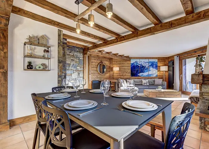 Aurore - Cosy 74m2 Vue Jardin Remontee 250m Parking Bus Chamonix Mont Blanc