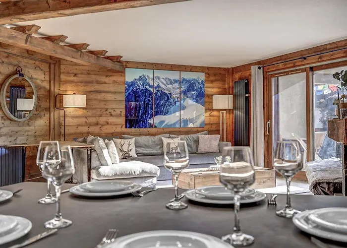 Aurore - Cosy 74m2 Vue Jardin Remontee 250m Parking Bus * Chamonix Mont Blanc